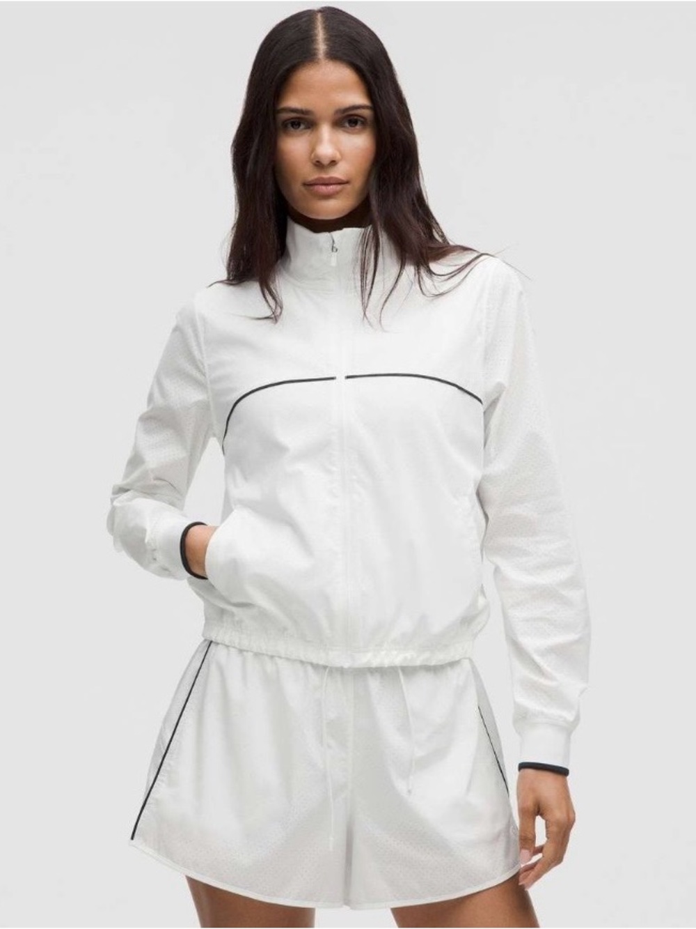 Lululemon court rival track jacket